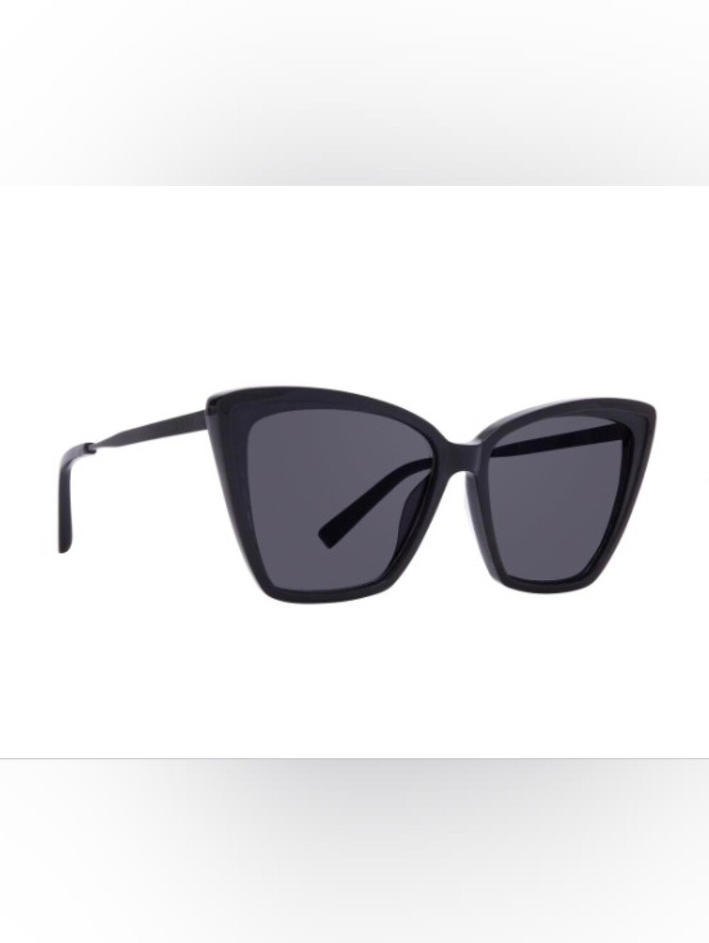 DIFF Black Cat-Eye Women's "Becky" Sunglasses